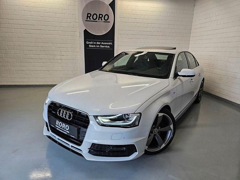 Grau Gebraucht 2015 Audi A4 S-line plus Limousine | 19.350 € (Fairer Preis) - Bild 1/4