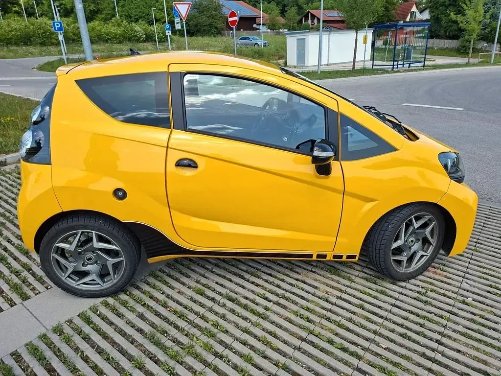 Gebraucht Casalini M20 2022 Gelb Kleinwagen