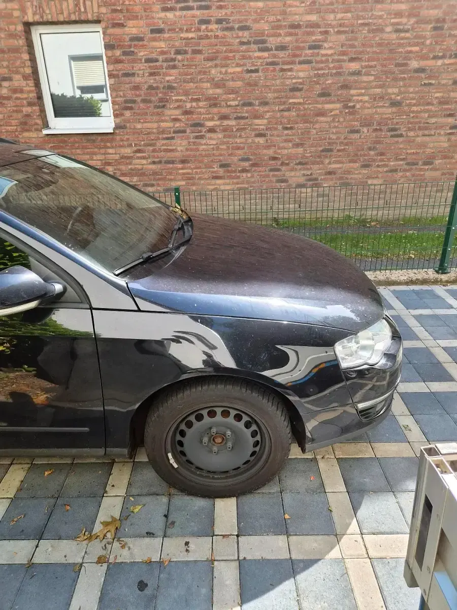Gebraucht VW Passat 105 PS (77 kW) 2007 Schwarz Kombi