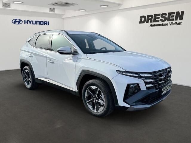Gebraucht Hyundai Tucson Trend 215 PS (158 kW) 2024 Weiss SUV