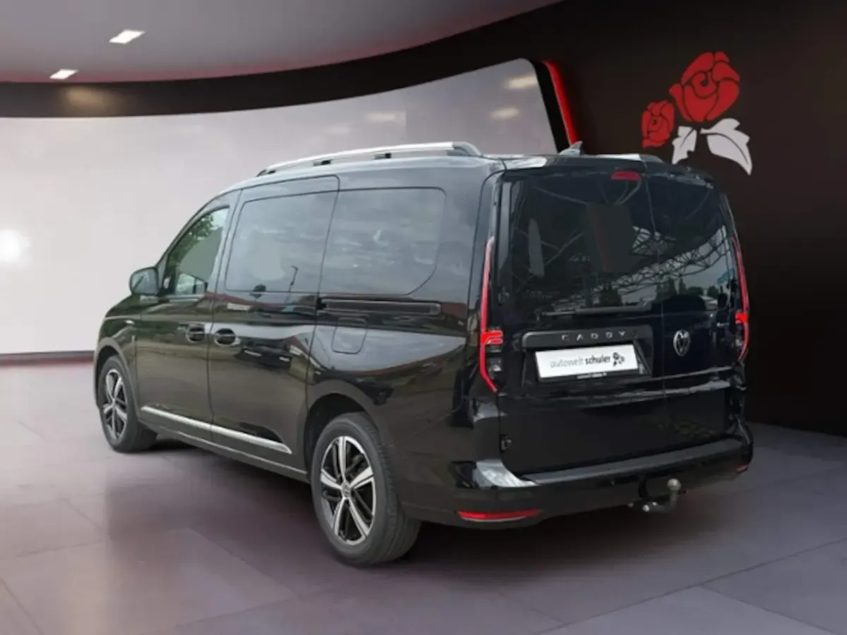 Gebraucht VW Caddy Style 122 PS (89 kW) 2021 Van / Kleinbus