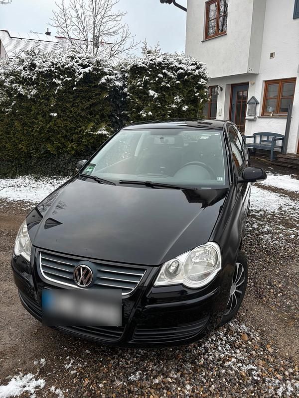 Gebraucht VW Polo 55 PS (40 kW) 2005 Schwarz Kleinwagen