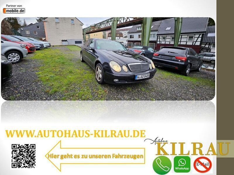 Gebraucht Mercedes E200 163 PS (119 kW) 2005 Schwarz Limousine