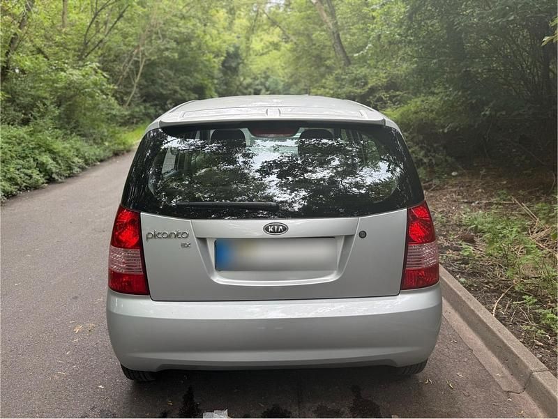 Gebraucht Kia Picanto 2007 Grau Kleinwagen