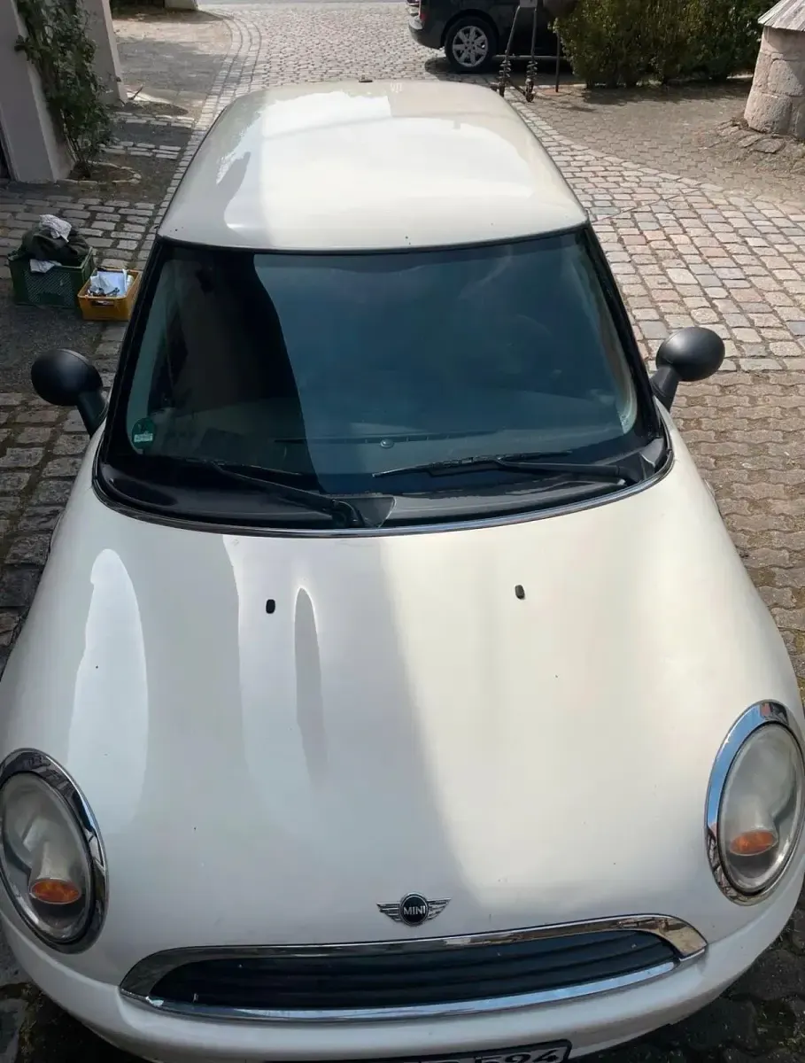 Gebraucht Mini ONE 75 PS (55 kW) 2009 Weiß Kleinwagen