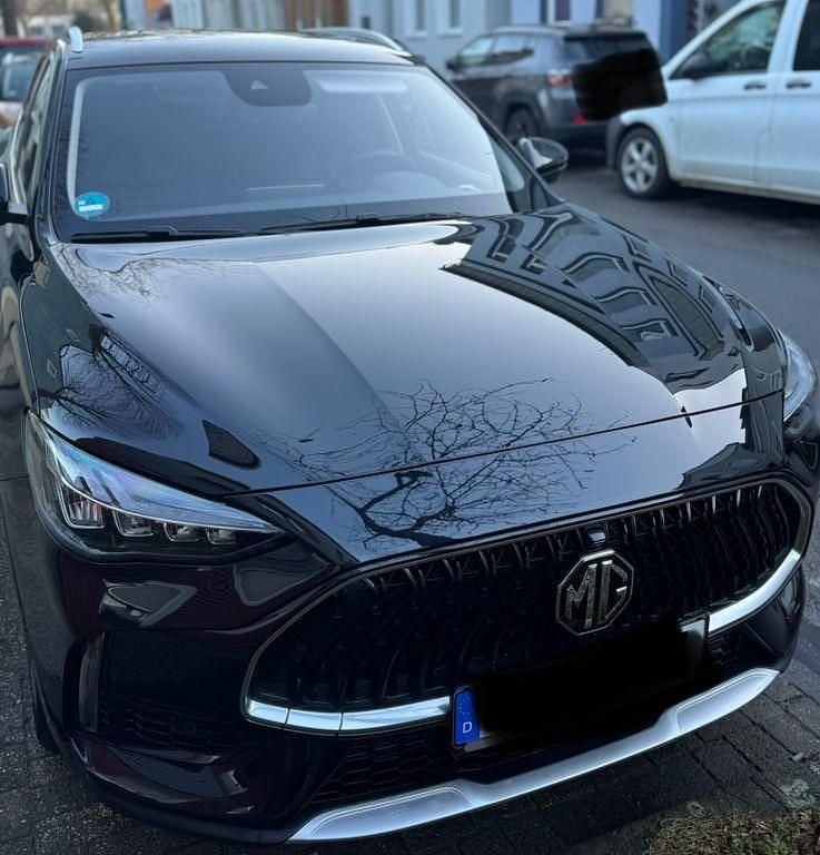 Schwarz Gebraucht 2024 MG HS Luxury SUV | 19.500 € (Guter Preis) - Bild 1/4