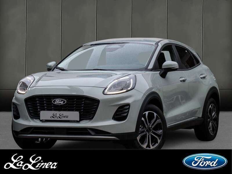 Cactus gray Neu 2025 Ford Puma Titanium SUV | 26.200 € (Fairer Preis) - Bild 1/4