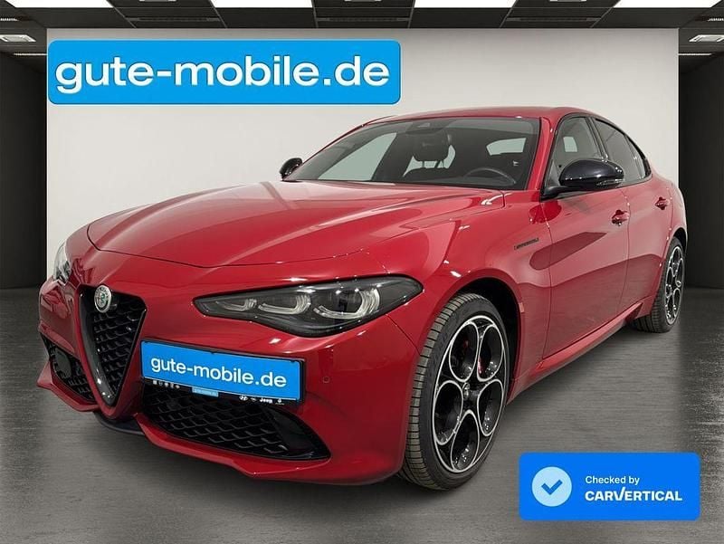 Gebraucht Alfa Romeo Giulia Competizione 280 PS (205 kW) 2023 Rot Limousine