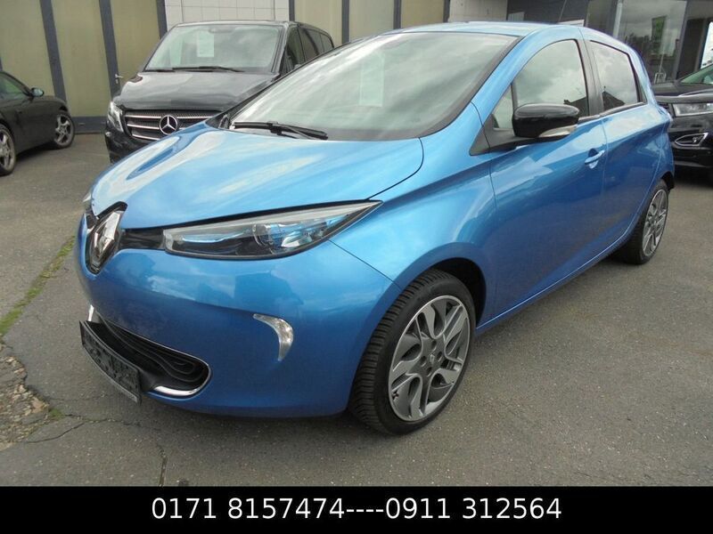 Lightningblau Gebraucht 2017 Renault Zoe Intens Kleinwagen | 7.700 € (Fairer Preis) - Bild 1/4