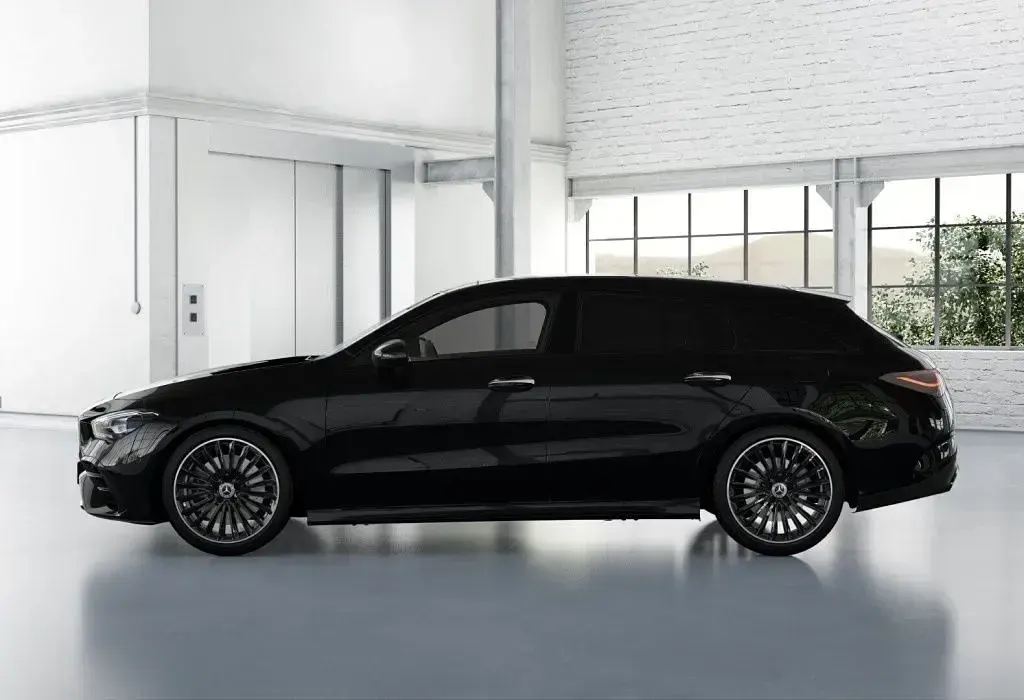 Gebraucht Mercedes CLA250 AMG 224 PS (164 kW) 2025 Schwarz metalliclack kosmosschwarz Coupé