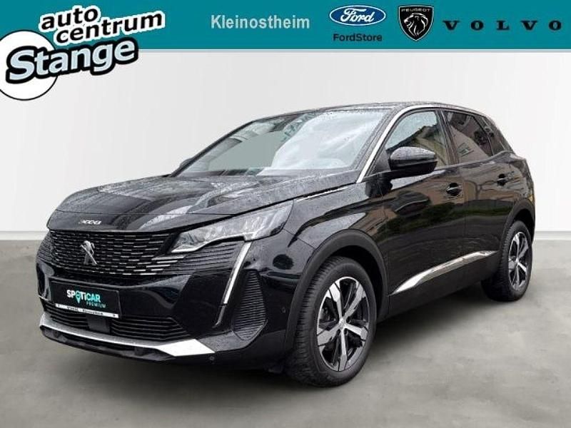 Schwarz Gebraucht 2023 Peugeot 3008 Allure SUV | 27.900 € (Teuer) - Bild 1/4