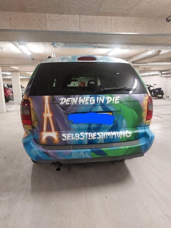 Gebraucht Chrysler Grand Voyager 224 PS (164 kW) 2006 Van / Kleinbus