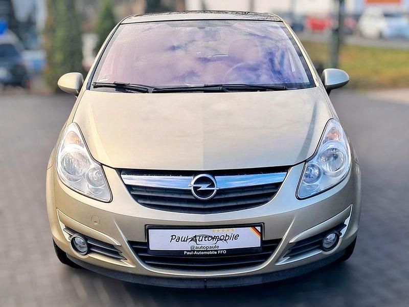 Gebraucht Opel Corsa Catch Me 80 PS (58 kW) 2007 Silber Kleinwagen