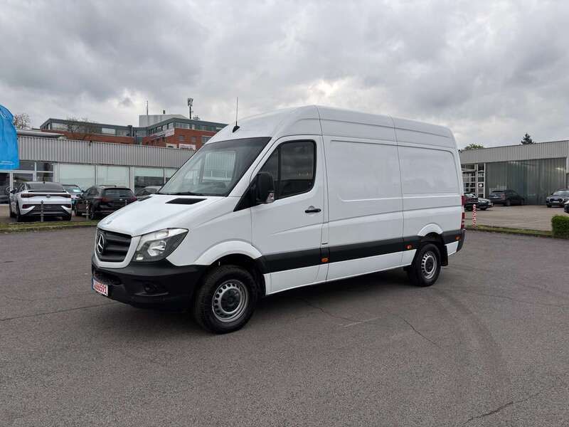 Arktikweiss Gebraucht 2016 Mercedes Sprinter Van | 12.495 € (Superpreis) - Bild 1/4