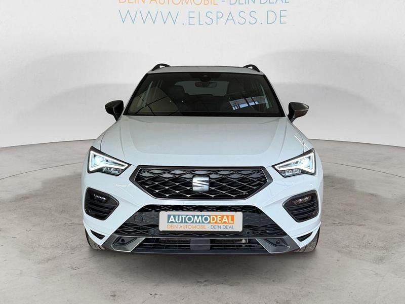 Gebraucht Seat Ateca FR 150 PS (110 kW) 2022 Weiss SUV