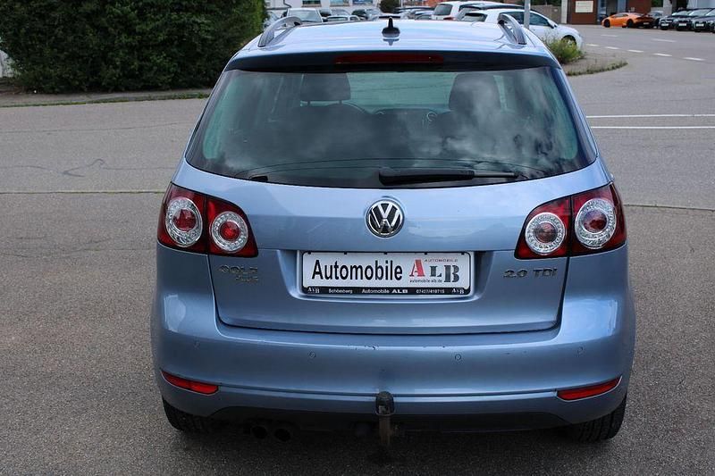 Gebraucht VW Golf VI 140 PS (102 kW) 2010 Blau Kleinwagen