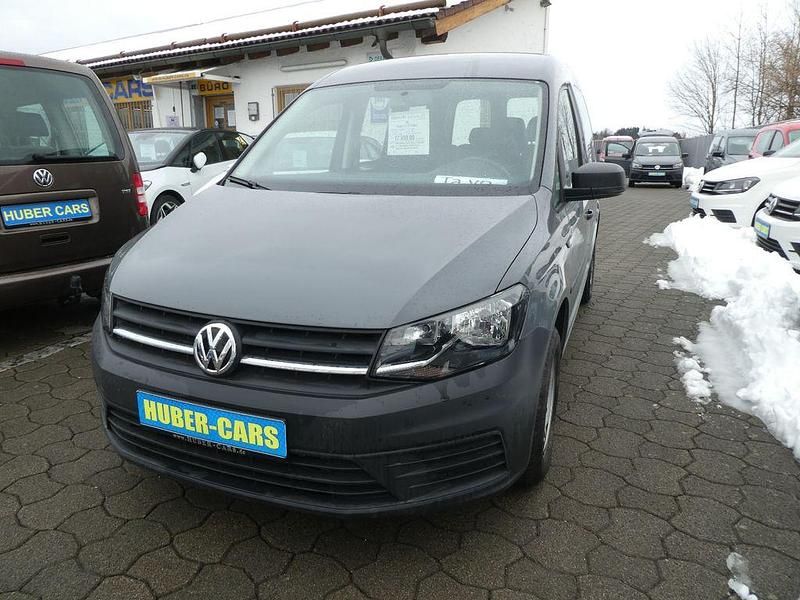 Gebraucht VW Caddy 102 PS (75 kW) 2020 Grau Van / Kleinbus
