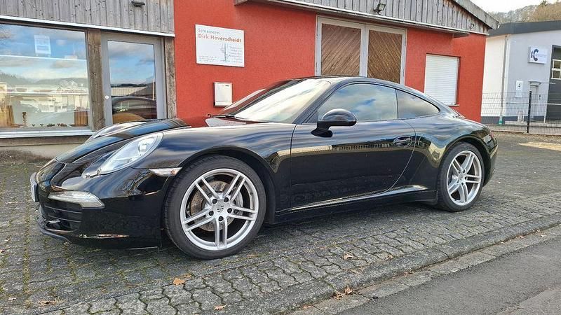Schwarz Gebraucht 2012 Porsche 911 Carrera Coupé | 74.991 € (Teuer) - Bild 1/4