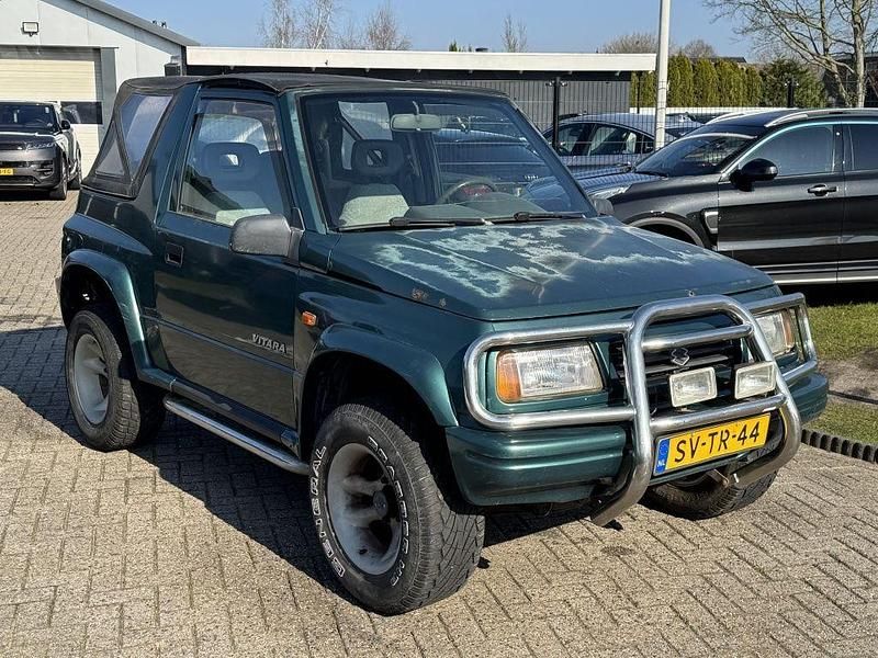 Gebraucht Suzuki Vitara 75 PS (55 kW) 1998 Grün Cabrio