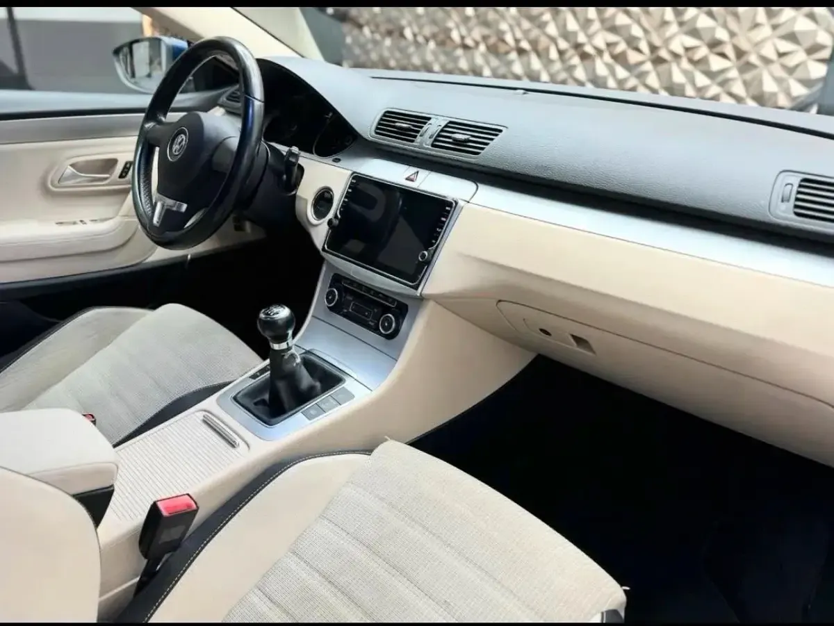 Gebraucht VW CC 200 PS (147 kW) 2009 Blau Limousine