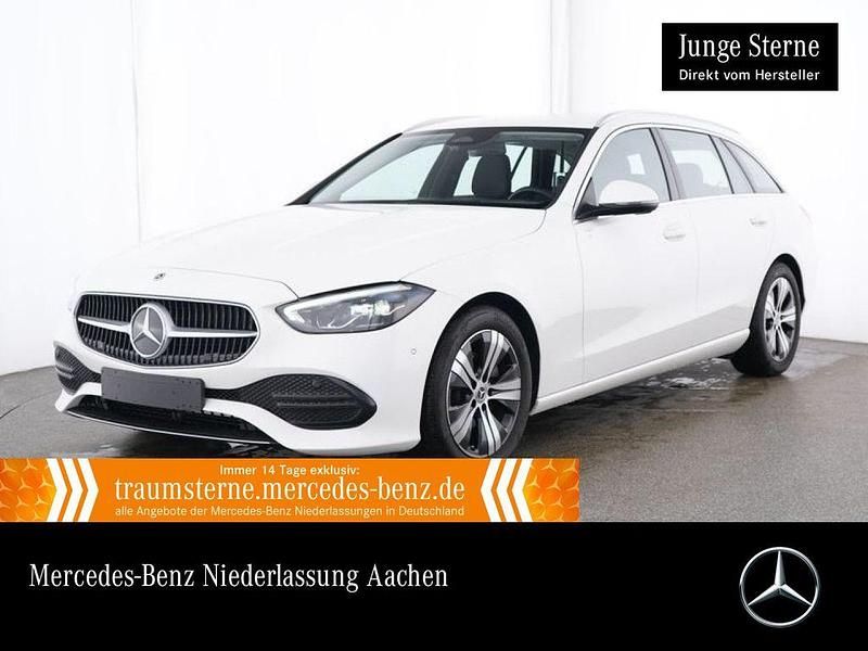 Weiß Gebraucht 2024 Mercedes C180 Advanced Limousine | 34.490 € (Superpreis) - Bild 1/3