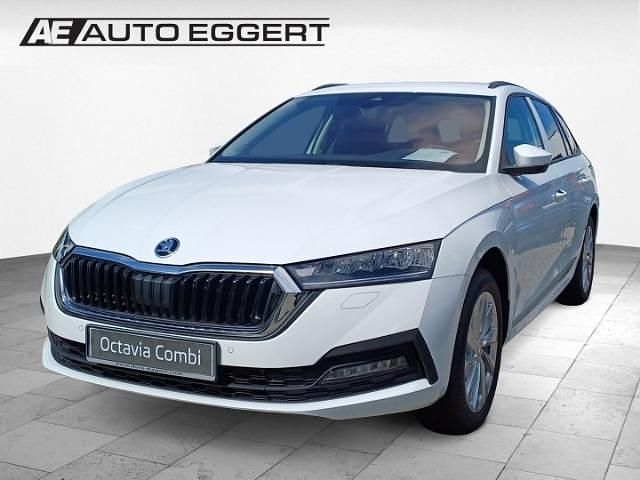 Weiss Gebraucht 2024 Skoda Octavia Ambition Kombi | 33.990 € (Fairer Preis) - Bild 1/3
