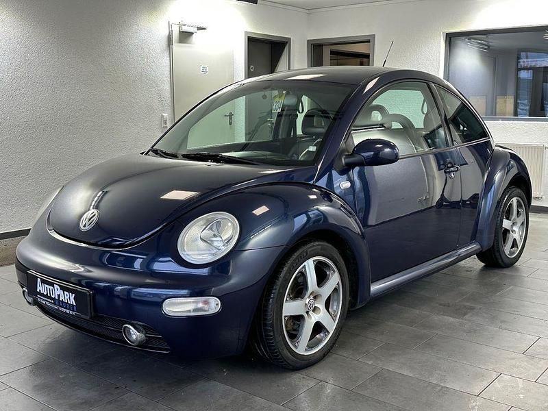 Gebraucht VW New Beetle 170 PS (125 kW) 2001 Blau Kleinwagen