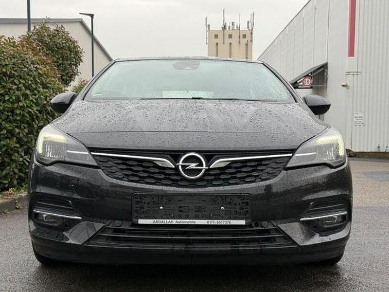 Gebraucht Opel Astra 131 PS (96 kW) 2020 Schwarz Limousine