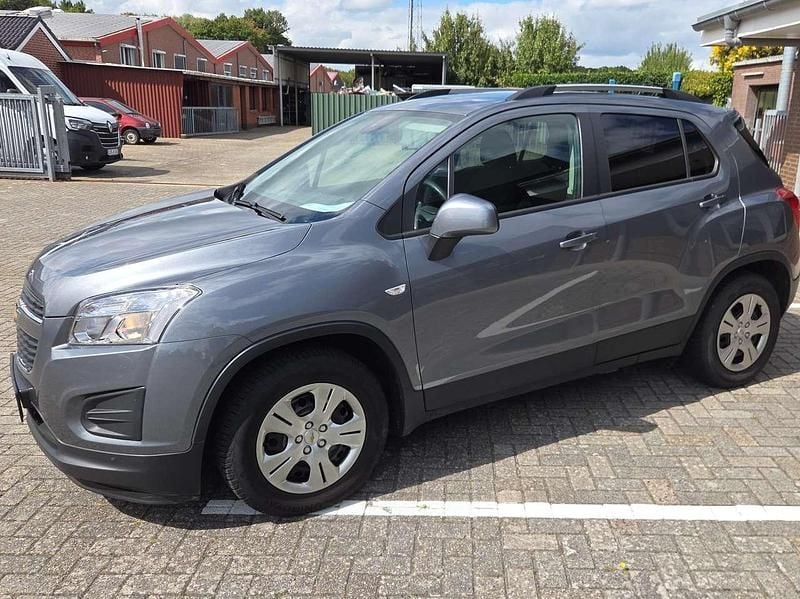 Grau Gebraucht 2013 Chevrolet Trax LS SUV | 4.900 € (Guter Preis) - Bild 1/4