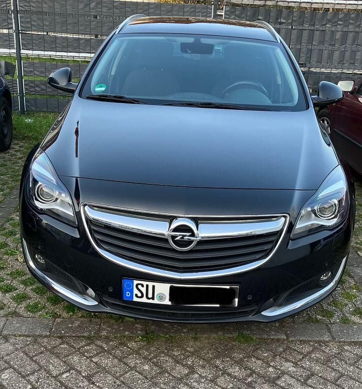 Gebraucht Opel Insignia Innovation 170 PS (125 kW) 2016 Schwarz Kombi