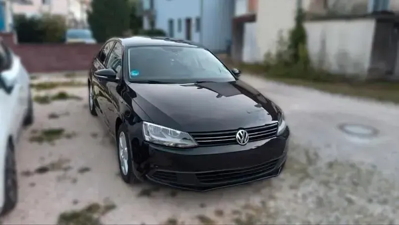 Gebraucht VW Jetta Comfortline 105 PS (77 kW) 2012 Schwarz Limousine