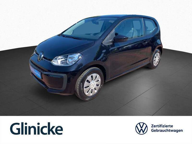 Schwarz Gebraucht 2022 VW up! Basis Kleinwagen | 12.833 € (Fairer Preis) - Bild 1/3