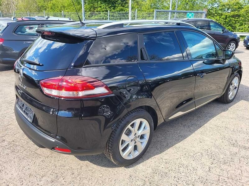 Gebraucht Renault Clio V 90 PS (66 kW) 2021 Schwarz Kombi