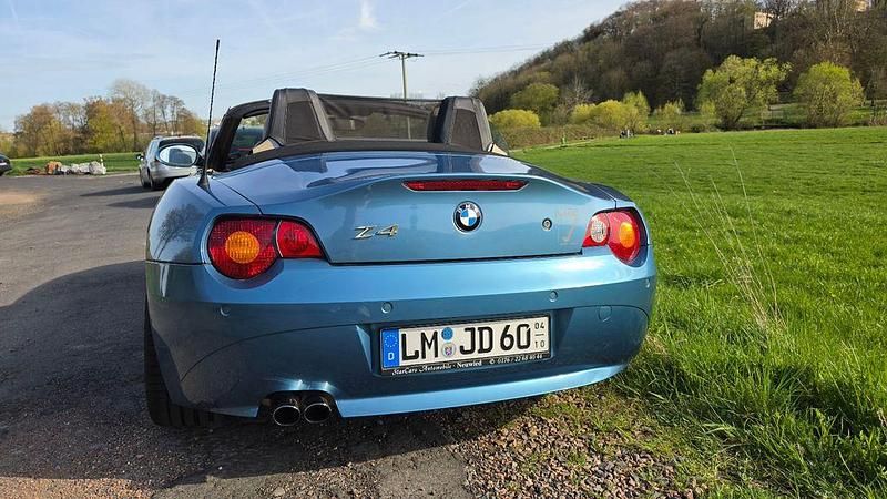 Gebraucht BMW Z4 231 PS (169 kW) 2003 Blau Cabrio