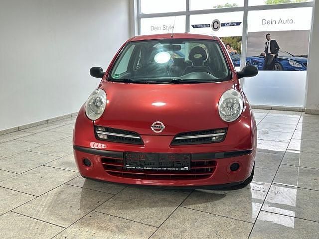 M) (rot Gebraucht 2005 Nissan Micra SE Kleinwagen | 1.555 € (Fairer Preis) - Bild 1/4