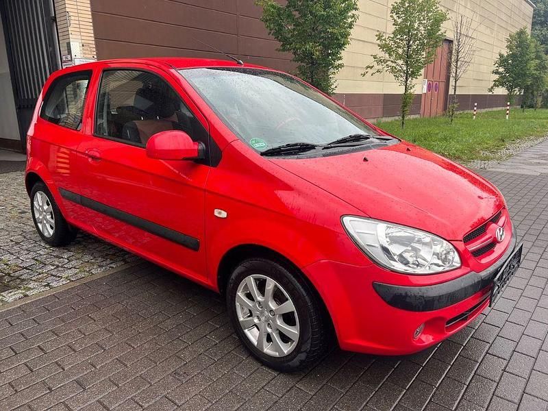 Gebraucht Hyundai Getz 67 PS (49 kW) 2006 Rot Kleinwagen