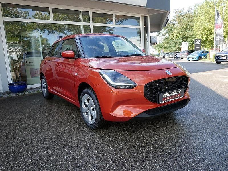 Neu Suzuki Swift Comfort 83 PS (61 kW) 2025 Orange Kleinwagen
