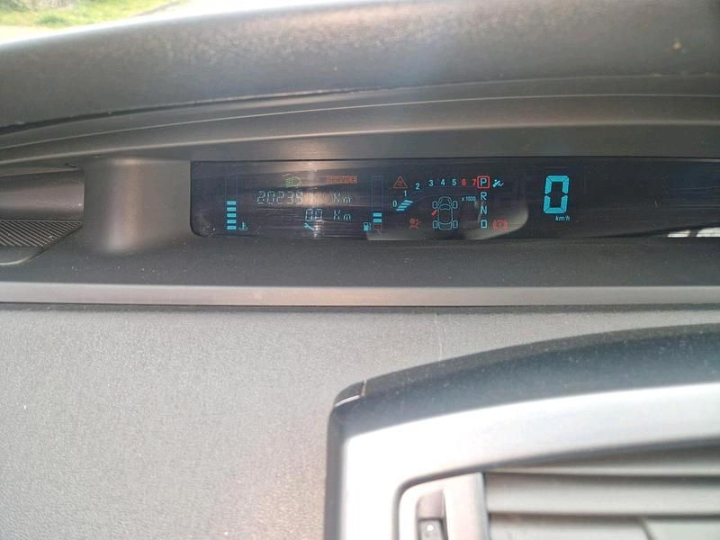 Gebraucht Renault Scénic II 2005 Silber Van / Kleinbus