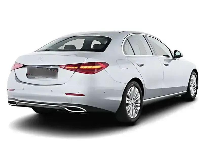 Gebraucht Mercedes C220 Avantgarde 2025 Silber Limousine