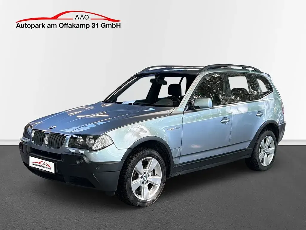 Second-hand BMW X3 231 CP (169 kW) 2003 Albastru SUV