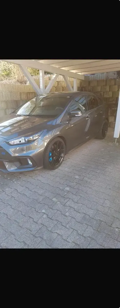 Gebraucht Ford Focus RS 349 PS (256 kW) 2017 Grau Limousine