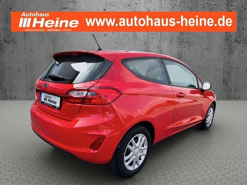 Gebraucht Ford Fiesta Trend 71 PS (52 kW) 2020 Rot Kleinwagen