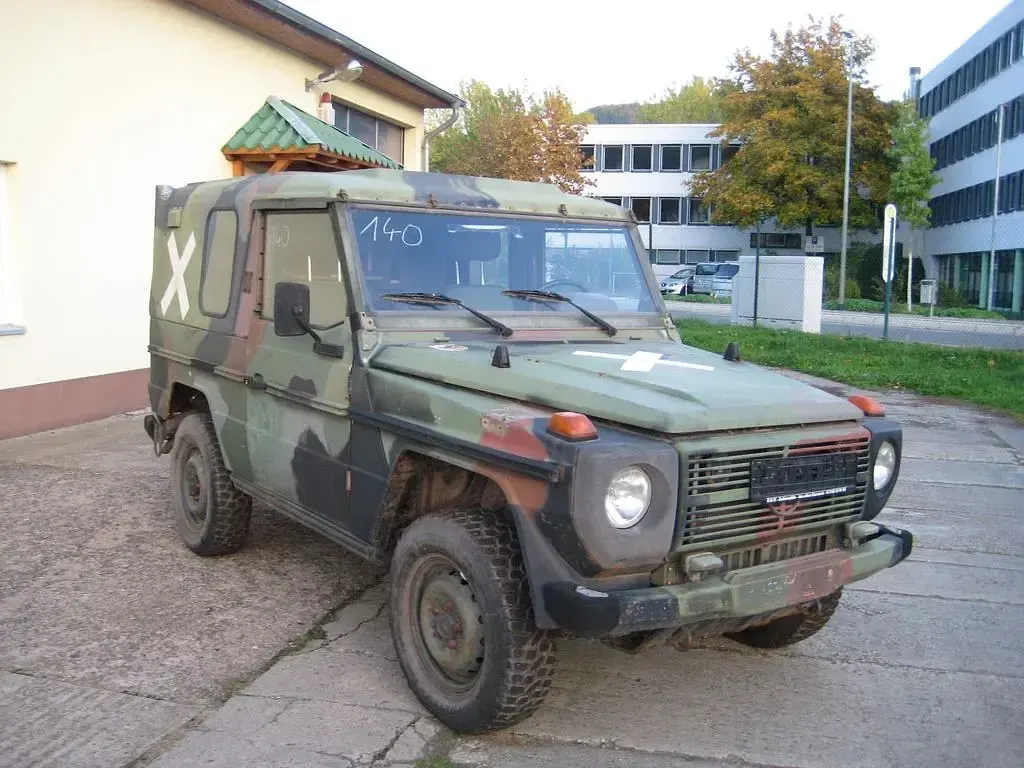 Gebraucht Mercedes G250 92 PS (67 kW) 1991 SUV
