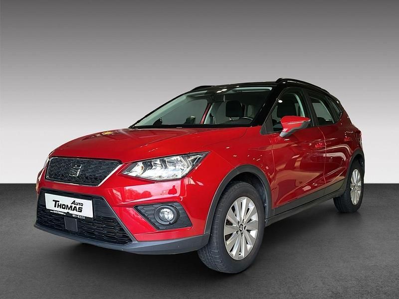 Gebraucht Seat Arona Style 95 PS (69 kW) 2018 "desire" rot SUV