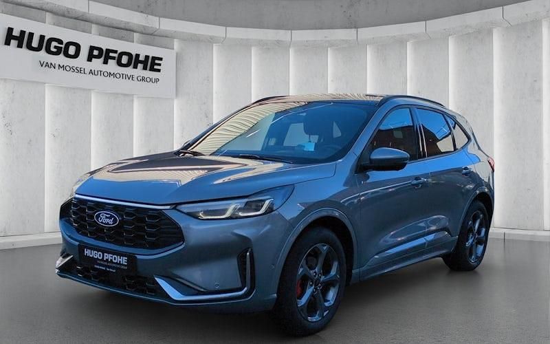 Gebraucht Ford Kuga ST-Line X 186 PS (136 kW) 2024 Solar silver metallic SUV