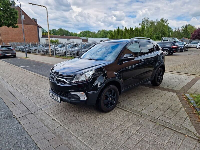 Schwarz Gebraucht 2018 Ssangyong Korando Quartz SUV | 11.790 € (Fairer Preis) - Bild 1/4