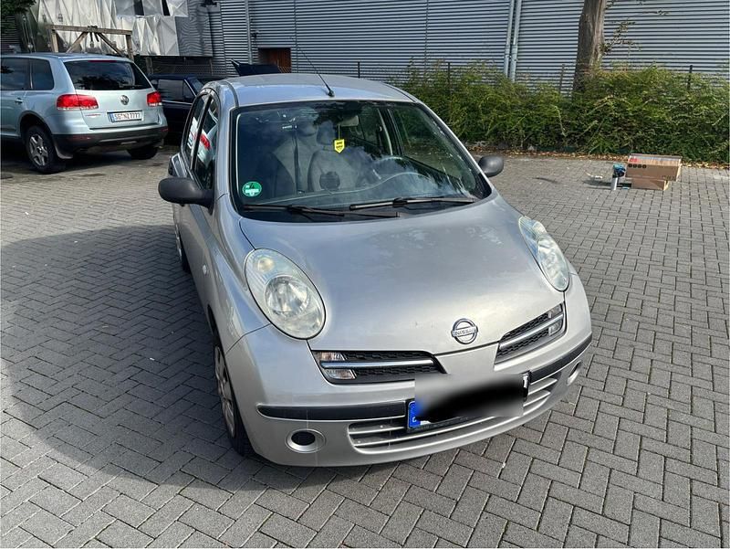 Gebraucht 2006 Nissan Micra Kleinwagen | 1.700 € - Bild 1/4