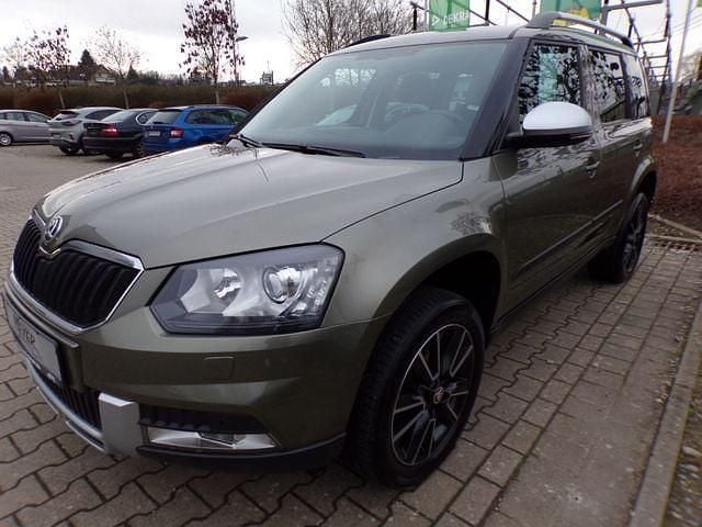 Gebraucht Skoda Yeti Elegance 140 PS (102 kW) 2014 Grün SUV