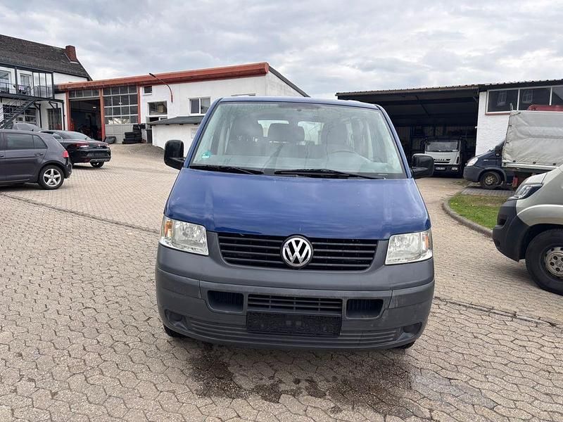 Second-hand VW Transporter 102 CP (75 kW) 2007 Albastru Van