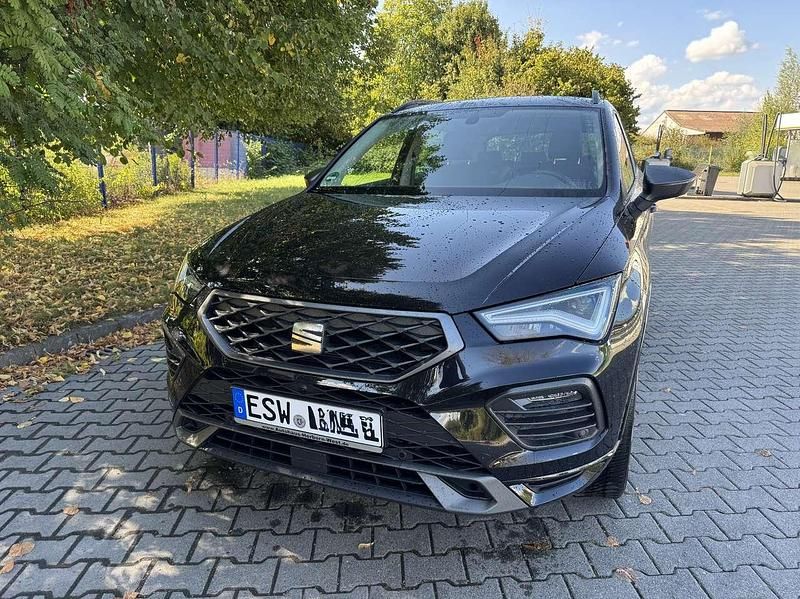 Gebraucht Seat Ateca FR 150 PS (110 kW) 2023 Schwarz SUV